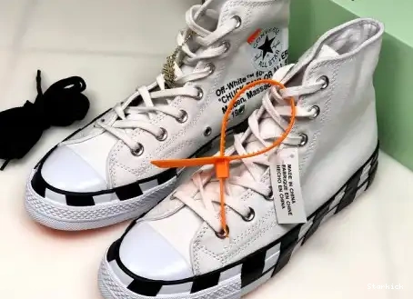 2.0 O-W 163892C Converse White X Black 0628